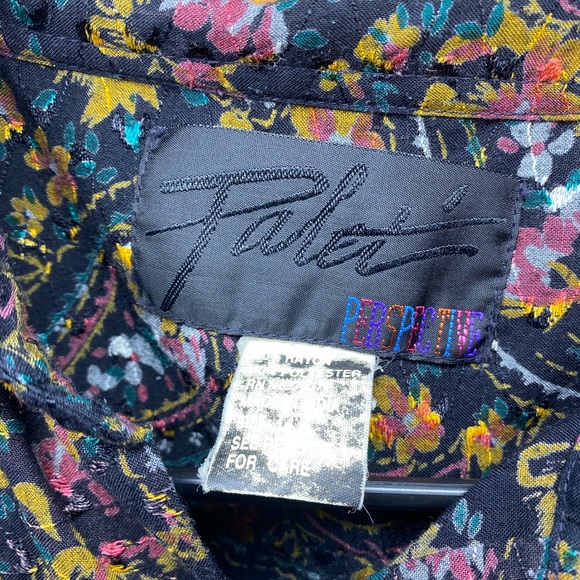 Palet ‘Perspective’ Vintage woven buttondown tee - Picture 2 of 5